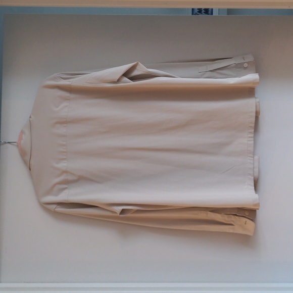 Off white button down - Picture 3 of 3